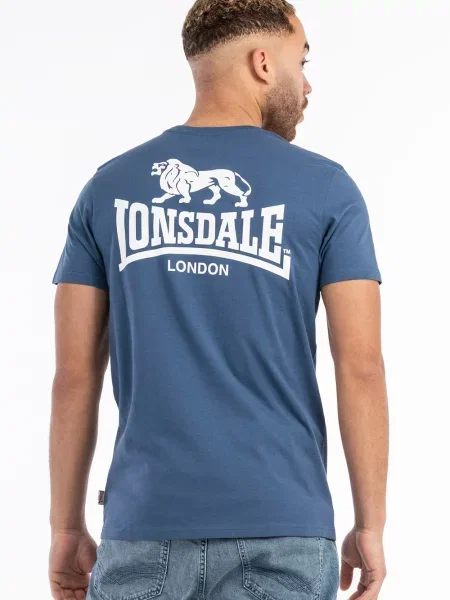 Tricou Lonsdale albastru