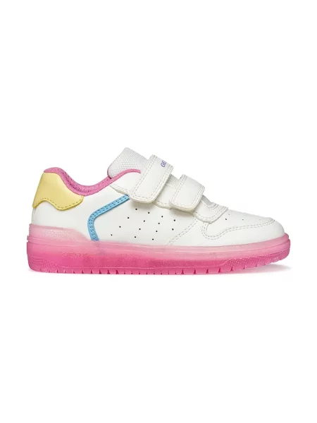 Geox sneakers pentru copii WASHIBA alb