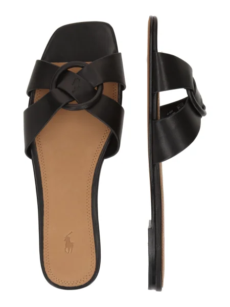 Saboți Polo Ralph Lauren negru