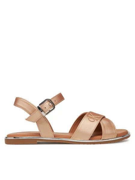 Calvin Klein Jeans Sandali S rjava