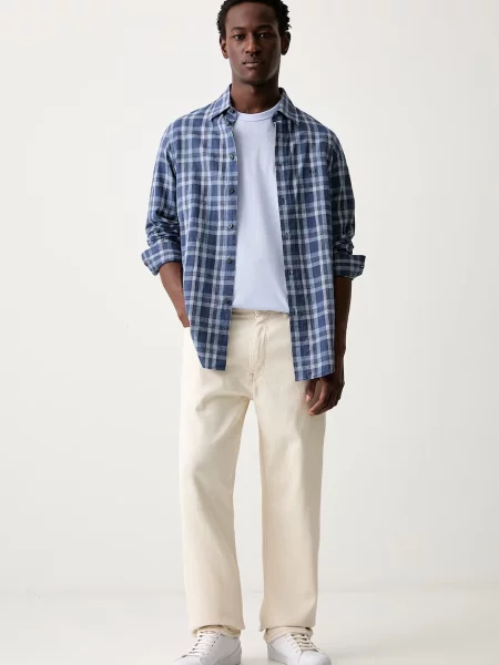 Tommy Jeans tričko pánske modrá