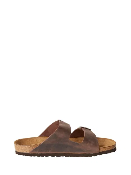 BIRKENSTOCK Saboți Arizona amestecat maro
