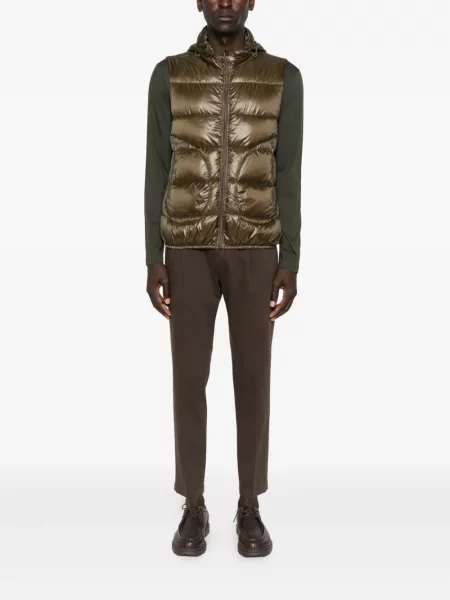 Pantaloni Briglia 1949 plisate maro