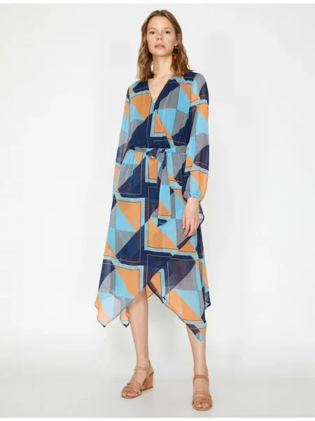 Rochie Koton albastru