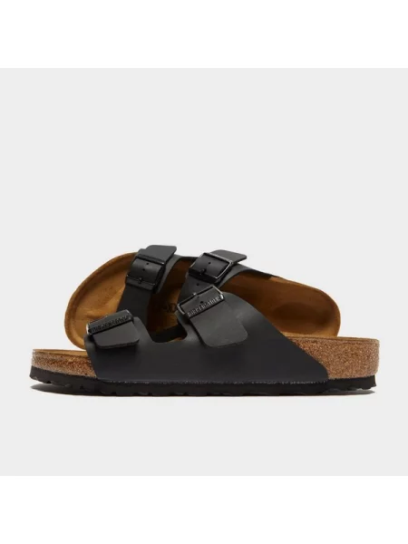 Pantofle BIRKENSTOCK Arizona BF Regular black černé
