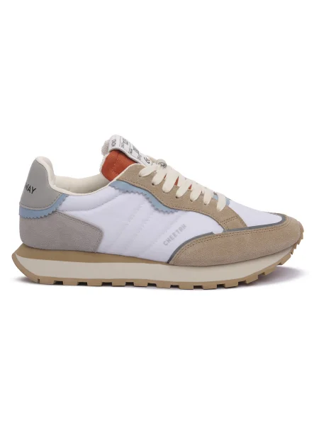 Pantofi Monoway alb