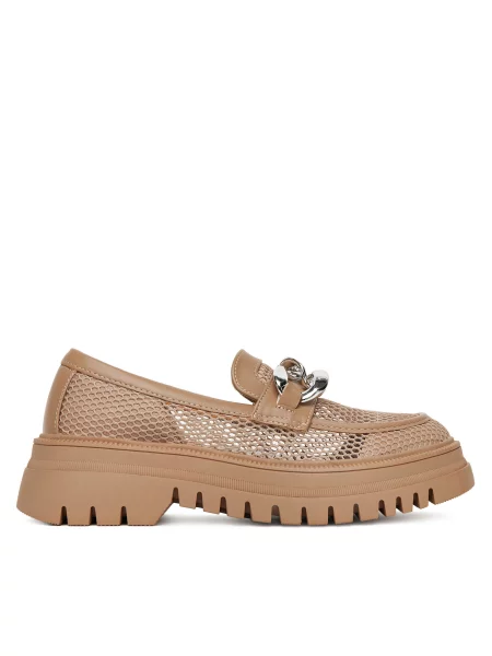 Loafers DeeZee καφέ