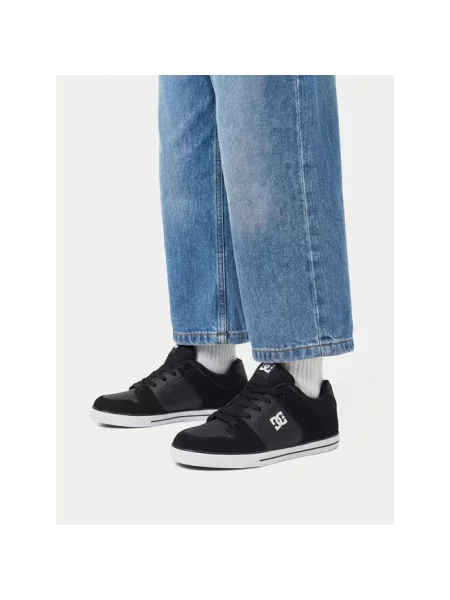 Sneakersy DC Shoes czarne