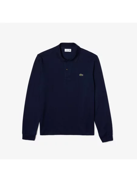 Lacoste поло чоловіче синє