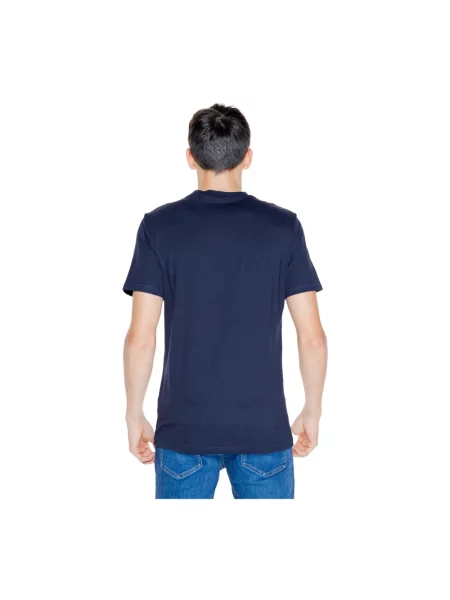 Guess T-Shirt Granatowy niebieska