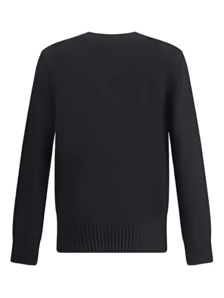 Пуловер Givenchy с кръгло деколте черно