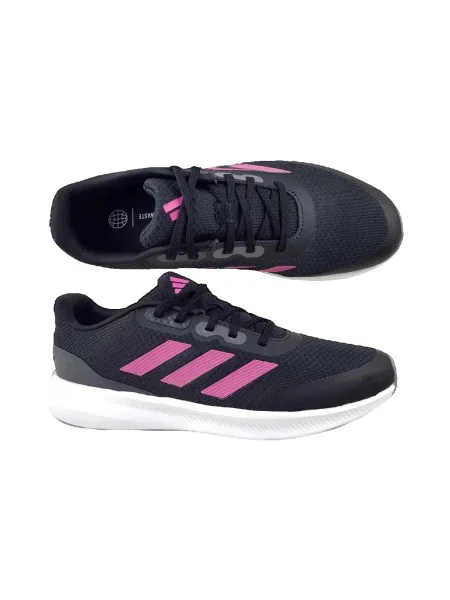 Gyerek félcipő Adidas fekete