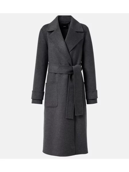 Palton Joseph de lână gri