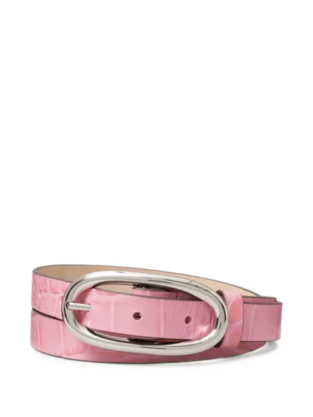 Cu centură curea Tory Burch cu cataramă roz