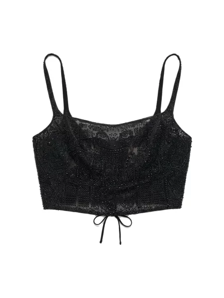 Top Ermanno Scervino czarny