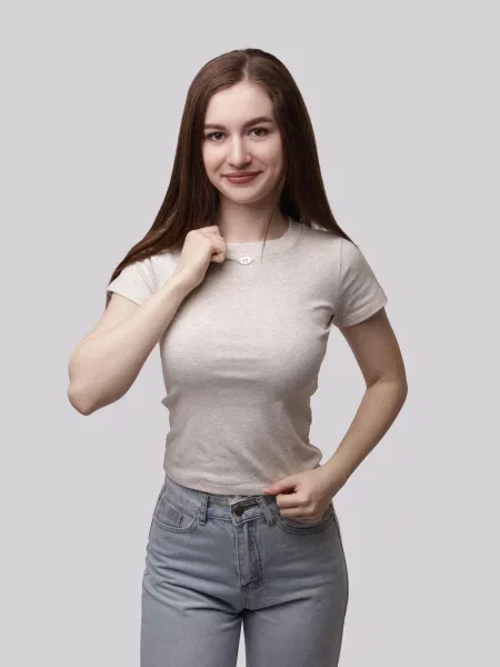 Футболка Lumo серая