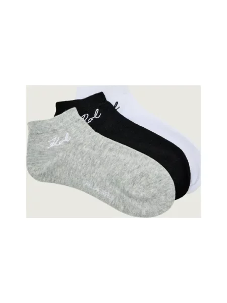 Karl Lagerfeld Șosete/tălpici 3 pack Signature