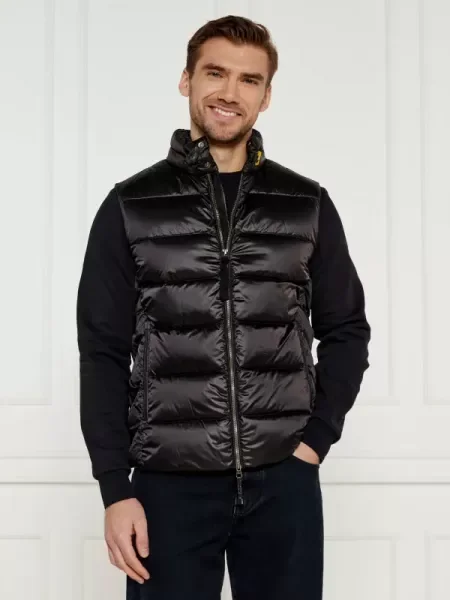 PARAJUMPERS De puf vestă JEORDIE negru