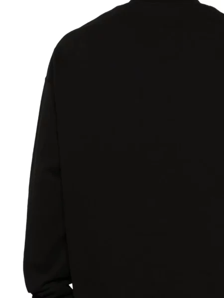 Svetr Family First se srdcovým vzorem černý