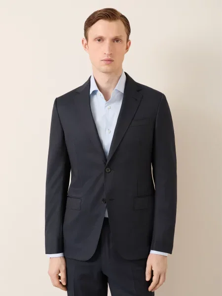 Zegna Oblek Extra Slim Fit tmavě modrá