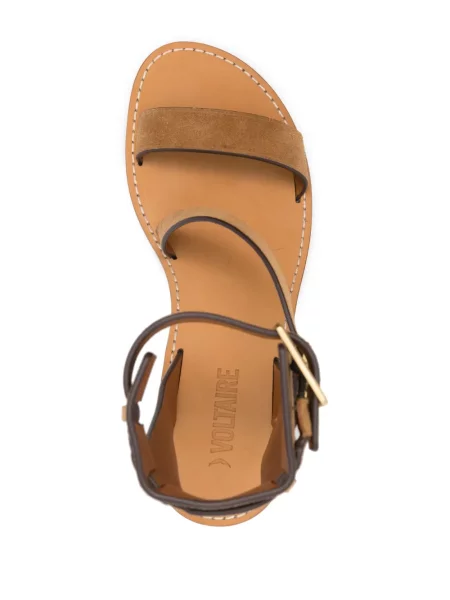 Sandale Zadig&voltaire din piele maro
