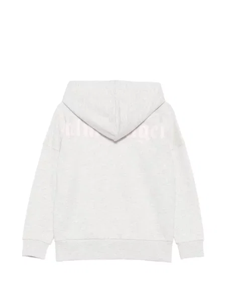 Bluza z kapturem dziecięca Palm Angels szara