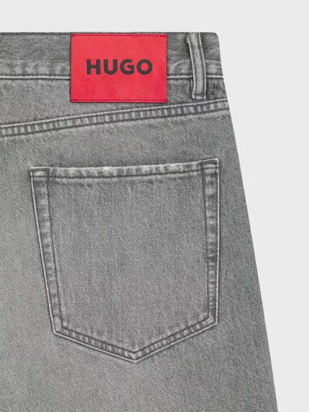 Джинсові шорти Hugo сірі