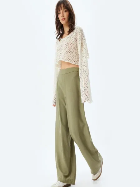 Pantaloni Koton kaki