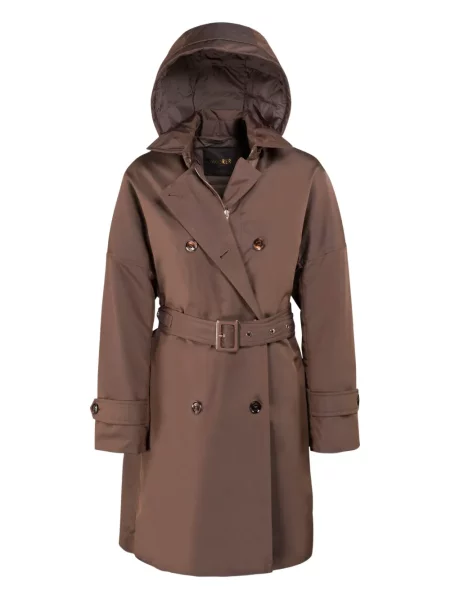 Trencz Moorer dwurzędowy brązowy