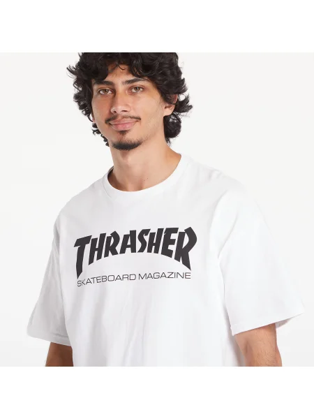 T-shirt Thrasher Skate Mag T-Shirt White XL biała