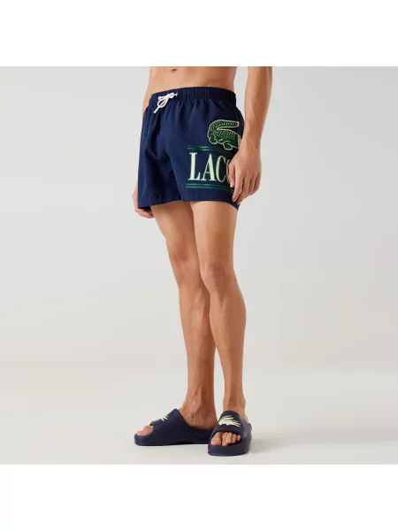 Шорты Lacoste синие