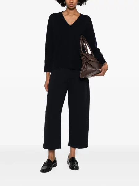 Cropp pantaloni Max Mara negru
