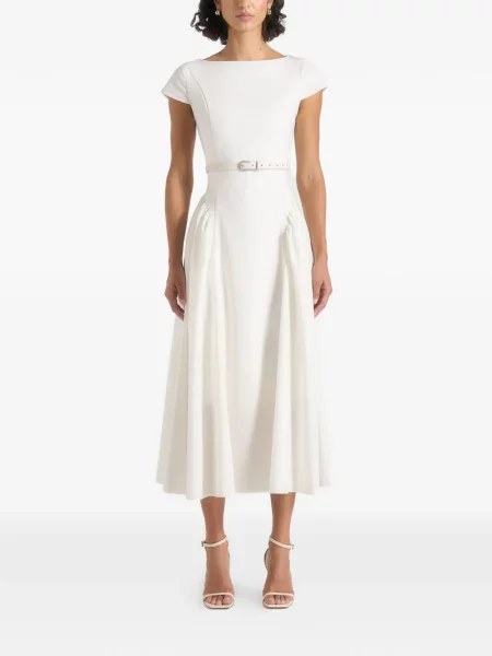 Rochie Manière De Voir alb