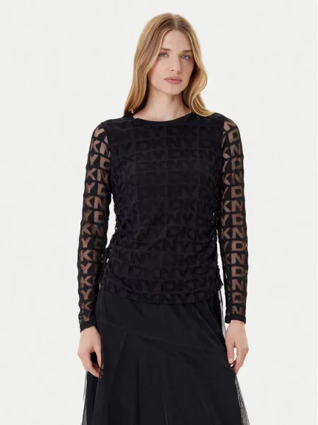 DKNY Palaidinė juoda