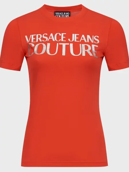 Футболка Versace Jeans Couture красная