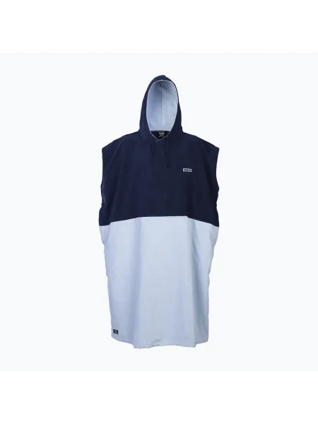 Poncho pentru bărbați ION Select Bamboo închis pentru bărbați albastru