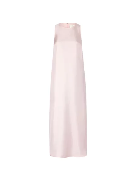 Rochie midi Loulou De Saison roz
