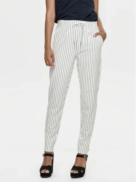 ONLY Pantaloni din alb