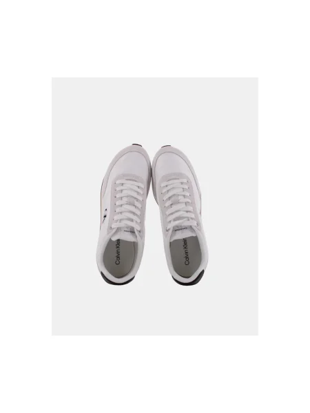 Retro tenisky Calvin Klein Jeans biela