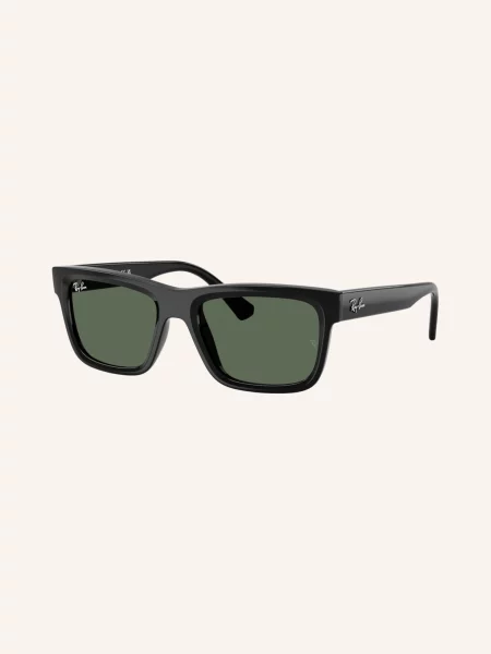Ray-Ban Sluneční Brýle černá/ tmavě zelená černé