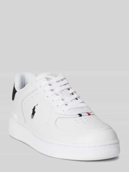 Sneakersy Polo Ralph Lauren białe