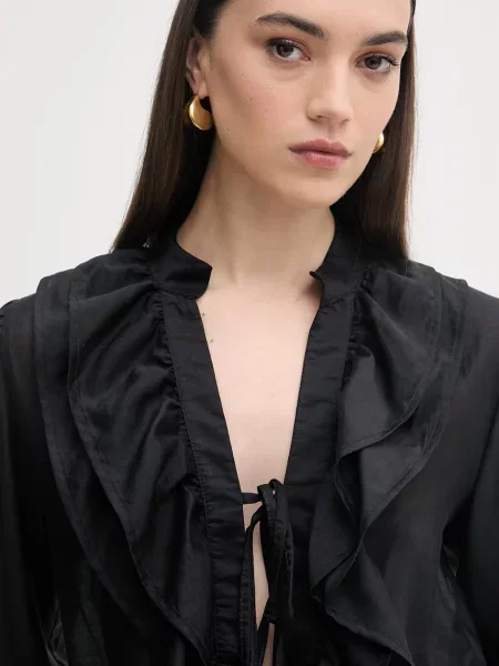 Haveone блузка із рюшами