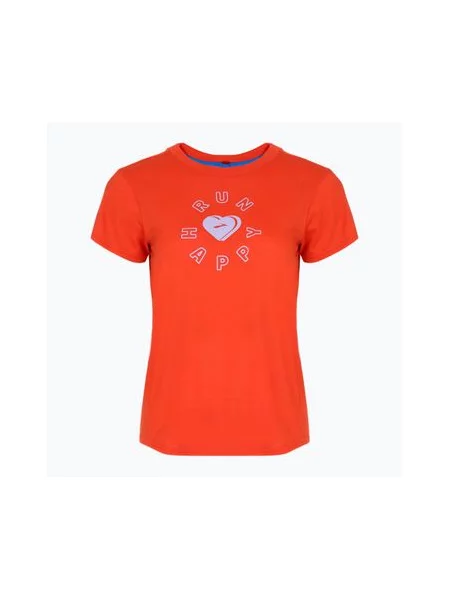 Футболка для бігу Brooks Distance Graphic jamberry/love run