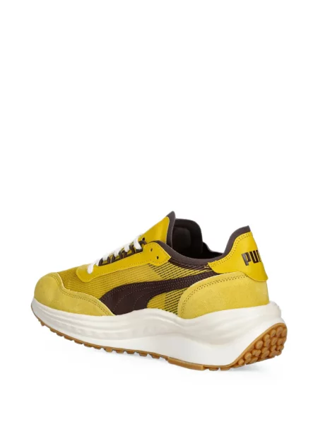 Sneakerși Puma Suede galben
