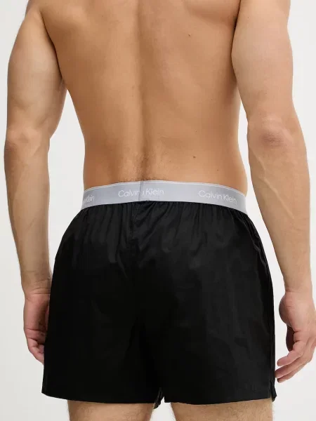 Calvin Klein Underwear bokserki luźne z czarne