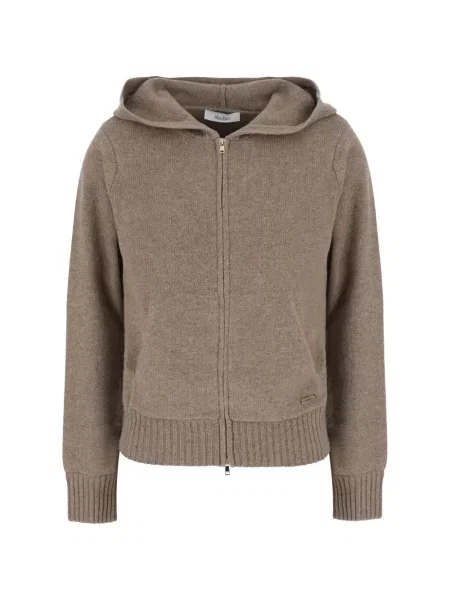 Hanorac cu glugă Max Mara tricotate