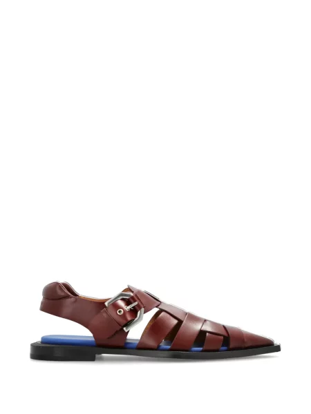 Sandale Lanvin maro
