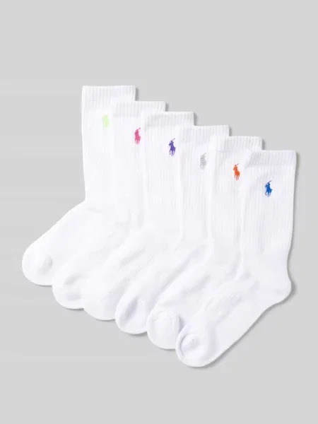 Polo Ralph Lauren skarpetki biały