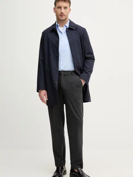 Шерстяное пальто Trussardi