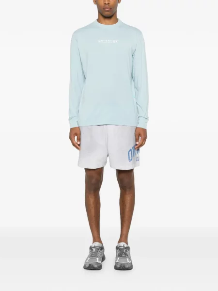 Lung tricou Vissla cu imagine albastru